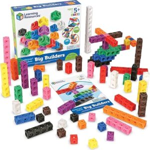 Learning Resources MathLink Building Cubes
